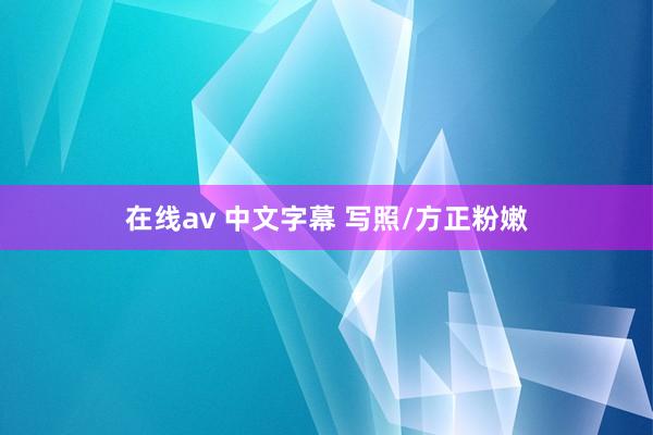 在线av 中文字幕 写照/方正粉嫩